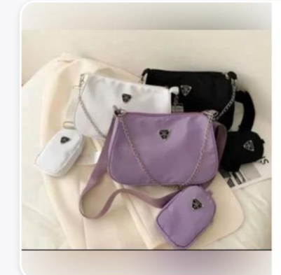 Bolso manos libres+monedero